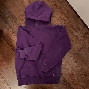 TNA Purple Hoodie | Size XXS